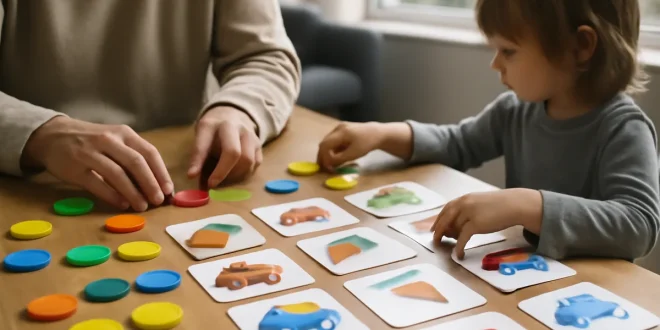 Jeux adaptés aux enfants DYS : sélection pratique