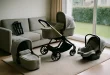 Poussette évolutive Inglesina pour la croissance du bébé