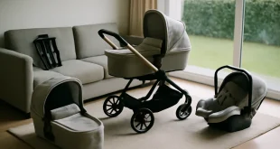 Poussette évolutive Inglesina pour la croissance du bébé