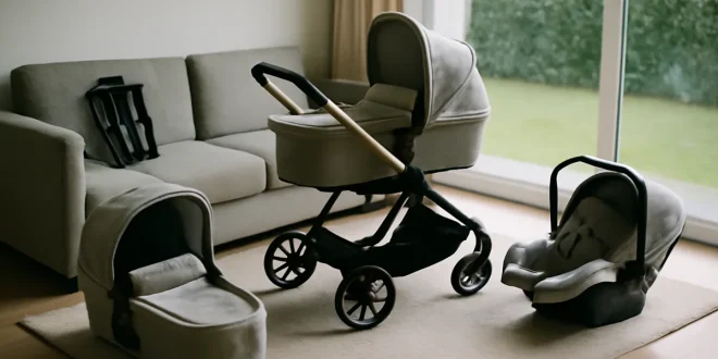 Poussette évolutive Inglesina pour la croissance du bébé