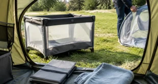 Camping avec bébé : quel équipement emporter ?