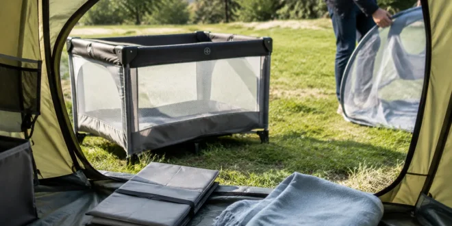 Camping avec bébé : quel équipement emporter ?