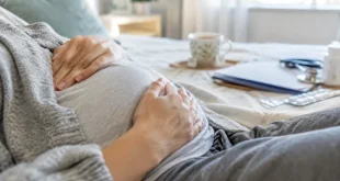 Douleurs abdominales au début de la grossesse : normales ?