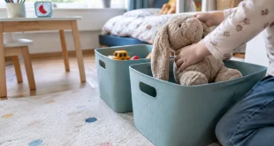 Jeux ludiques pour apprendre à un enfant à ranger ses jouets