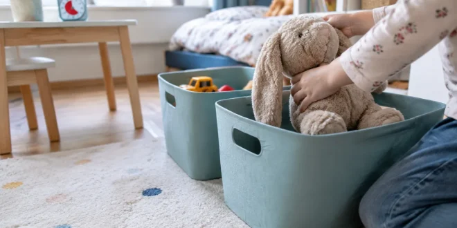 Jeux ludiques pour apprendre à un enfant à ranger ses jouets