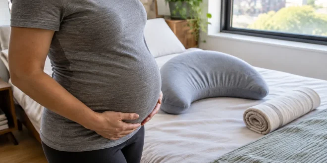 Pendant la grossesse, pourquoi les ligaments font-ils mal ?